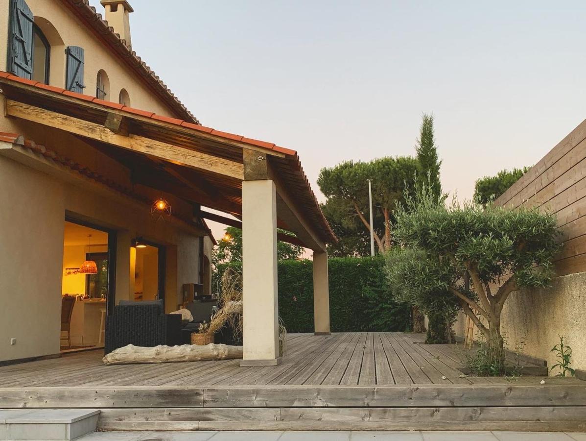 Le Petit Bali Spacieuse Villa Pour 8 Avec Piscine Saint-Cyprien  Esterno foto