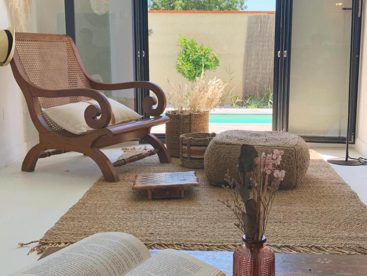 Le Petit Bali Spacieuse Villa Pour 8 Avec Piscine Saint-Cyprien  Esterno foto