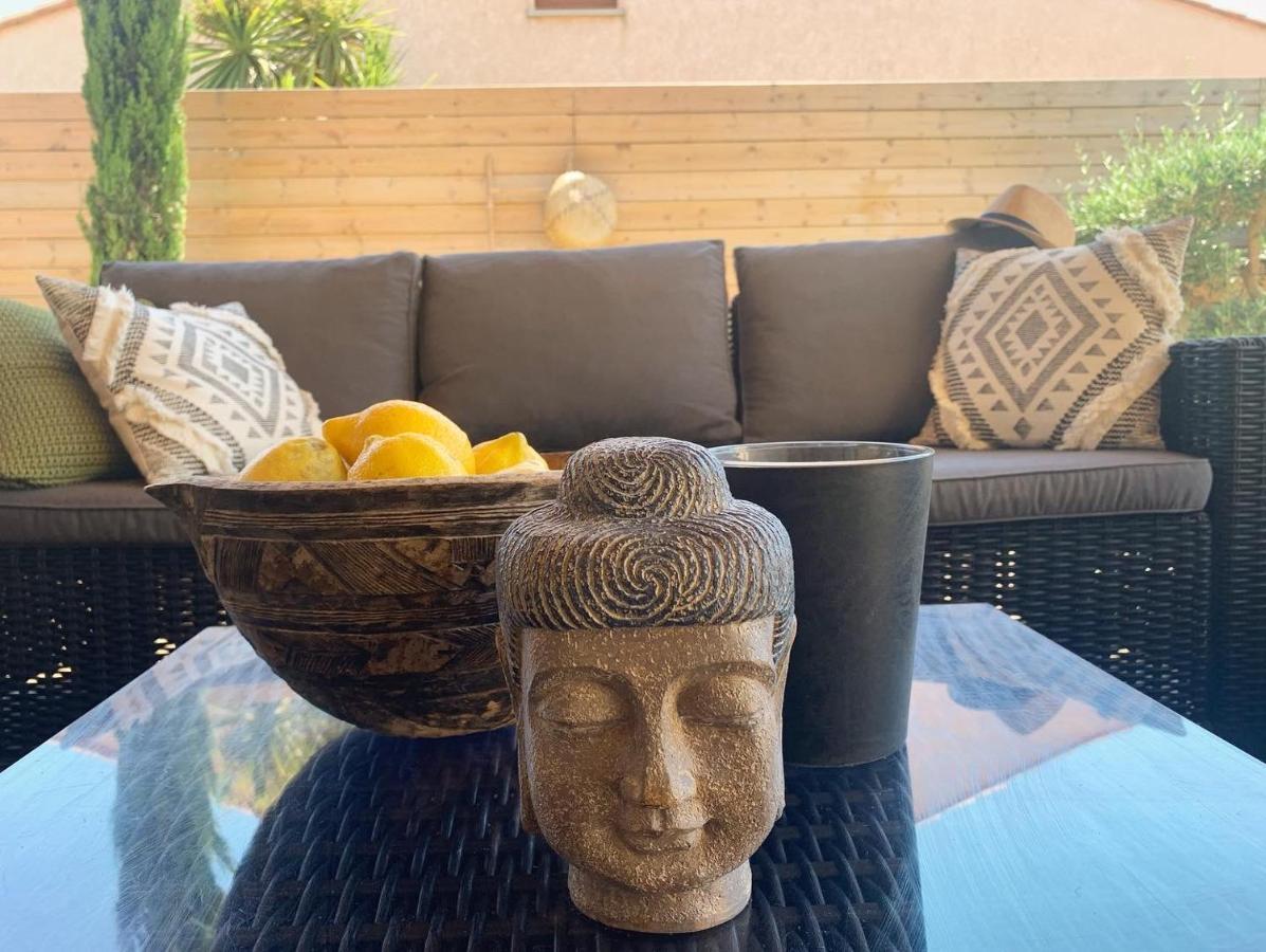 Le Petit Bali Spacieuse Villa Pour 8 Avec Piscine Saint-Cyprien  Esterno foto