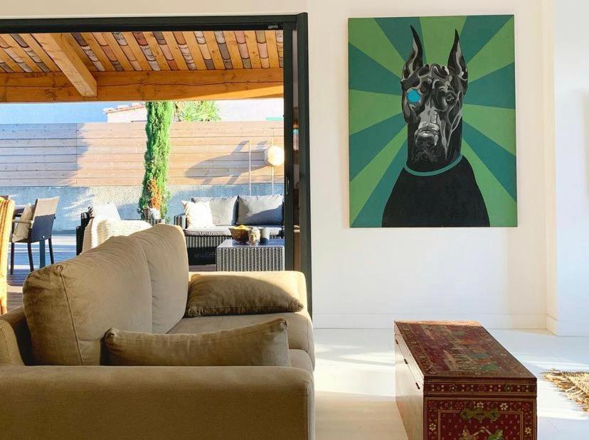 Le Petit Bali Spacieuse Villa Pour 8 Avec Piscine Saint-Cyprien  Esterno foto