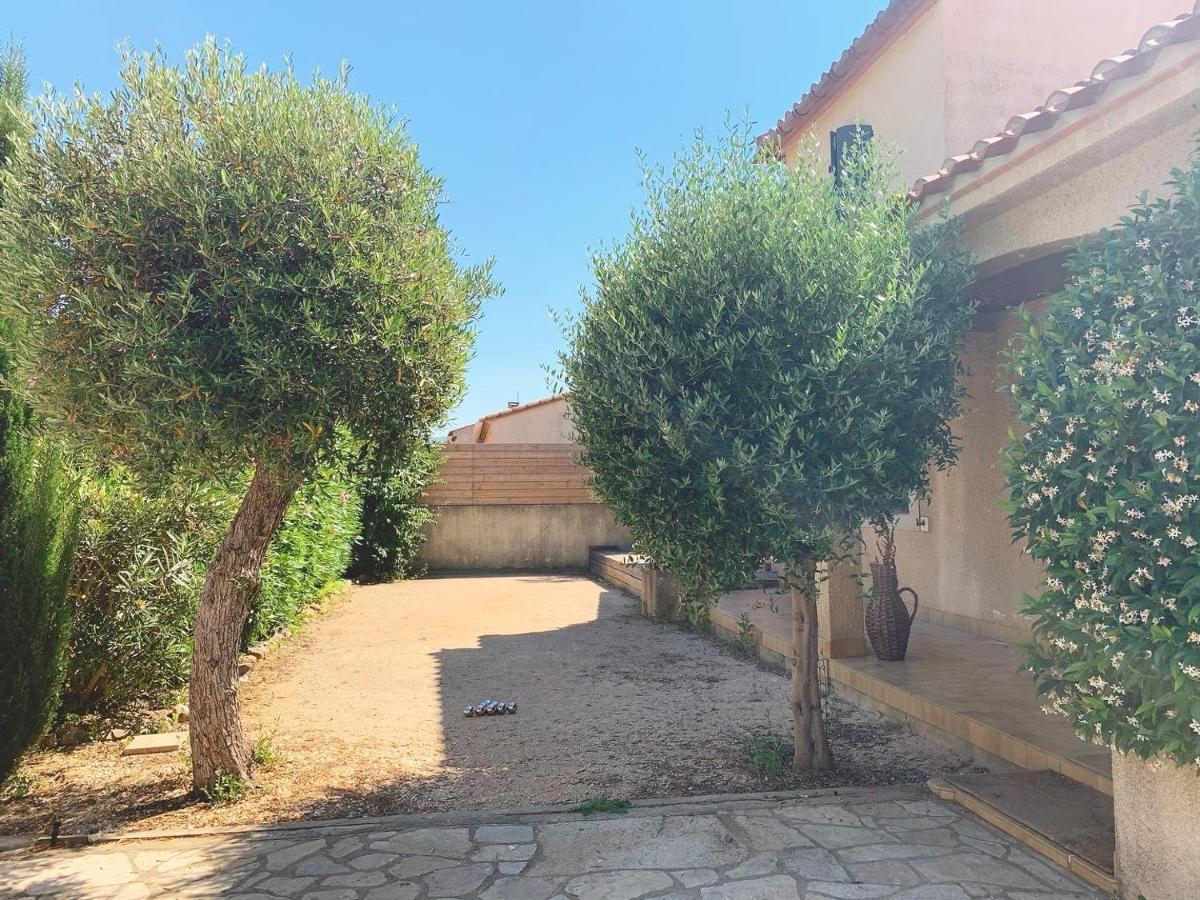 Le Petit Bali Spacieuse Villa Pour 8 Avec Piscine Saint-Cyprien  Esterno foto