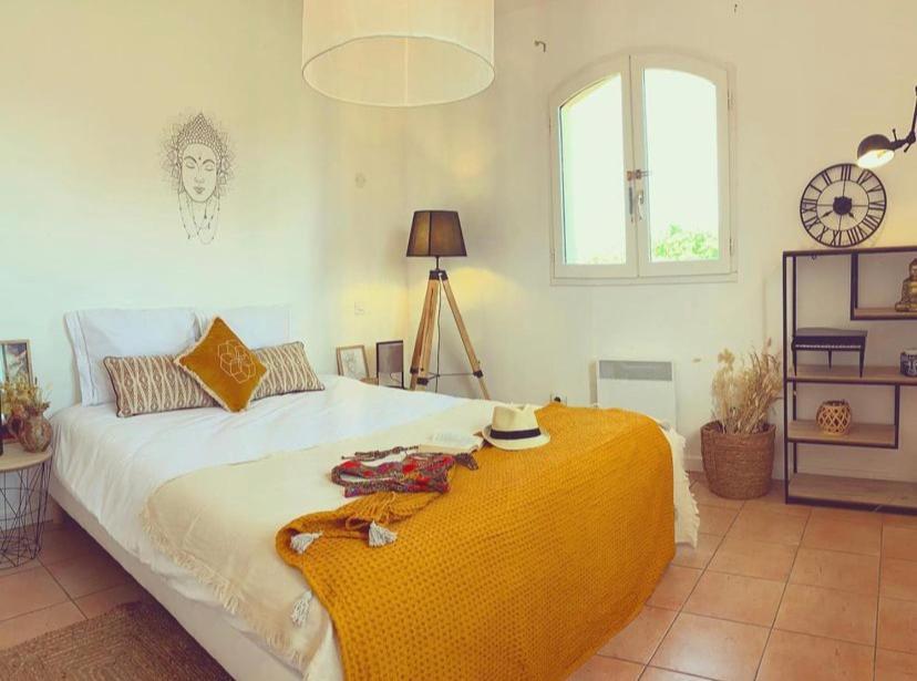 Le Petit Bali Spacieuse Villa Pour 8 Avec Piscine Saint-Cyprien  Esterno foto