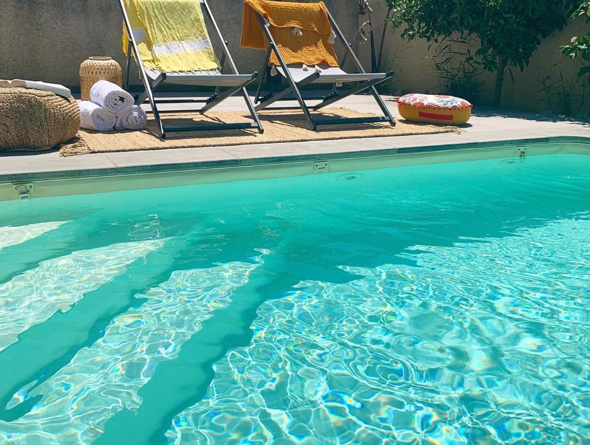 Le Petit Bali Spacieuse Villa Pour 8 Avec Piscine Saint-Cyprien  Esterno foto