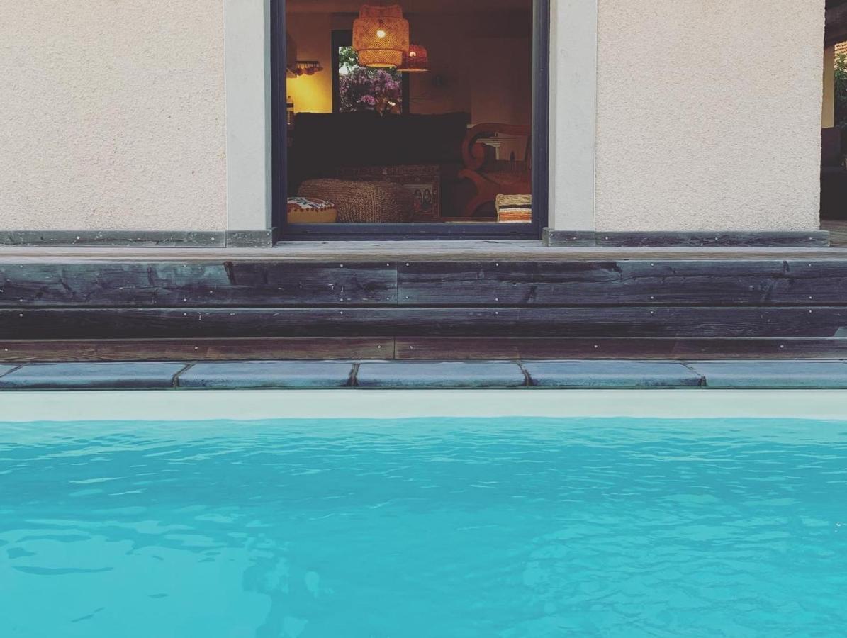 Le Petit Bali Spacieuse Villa Pour 8 Avec Piscine Saint-Cyprien  Esterno foto