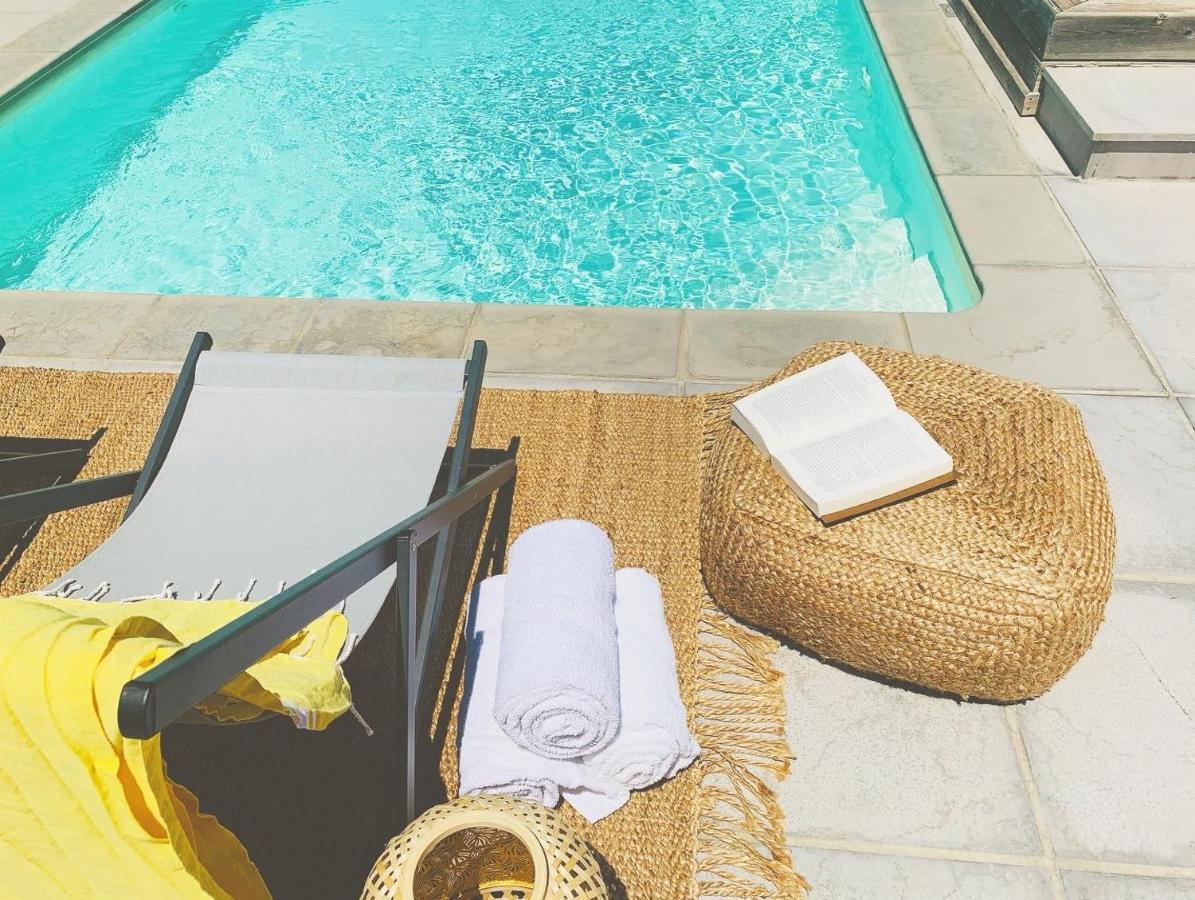 Le Petit Bali Spacieuse Villa Pour 8 Avec Piscine Saint-Cyprien  Esterno foto