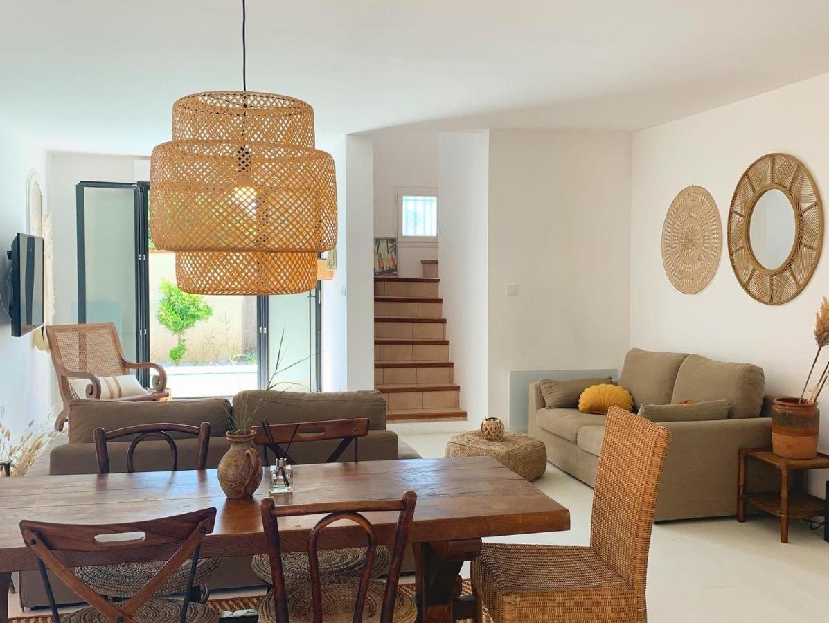 Le Petit Bali Spacieuse Villa Pour 8 Avec Piscine Saint-Cyprien  Esterno foto