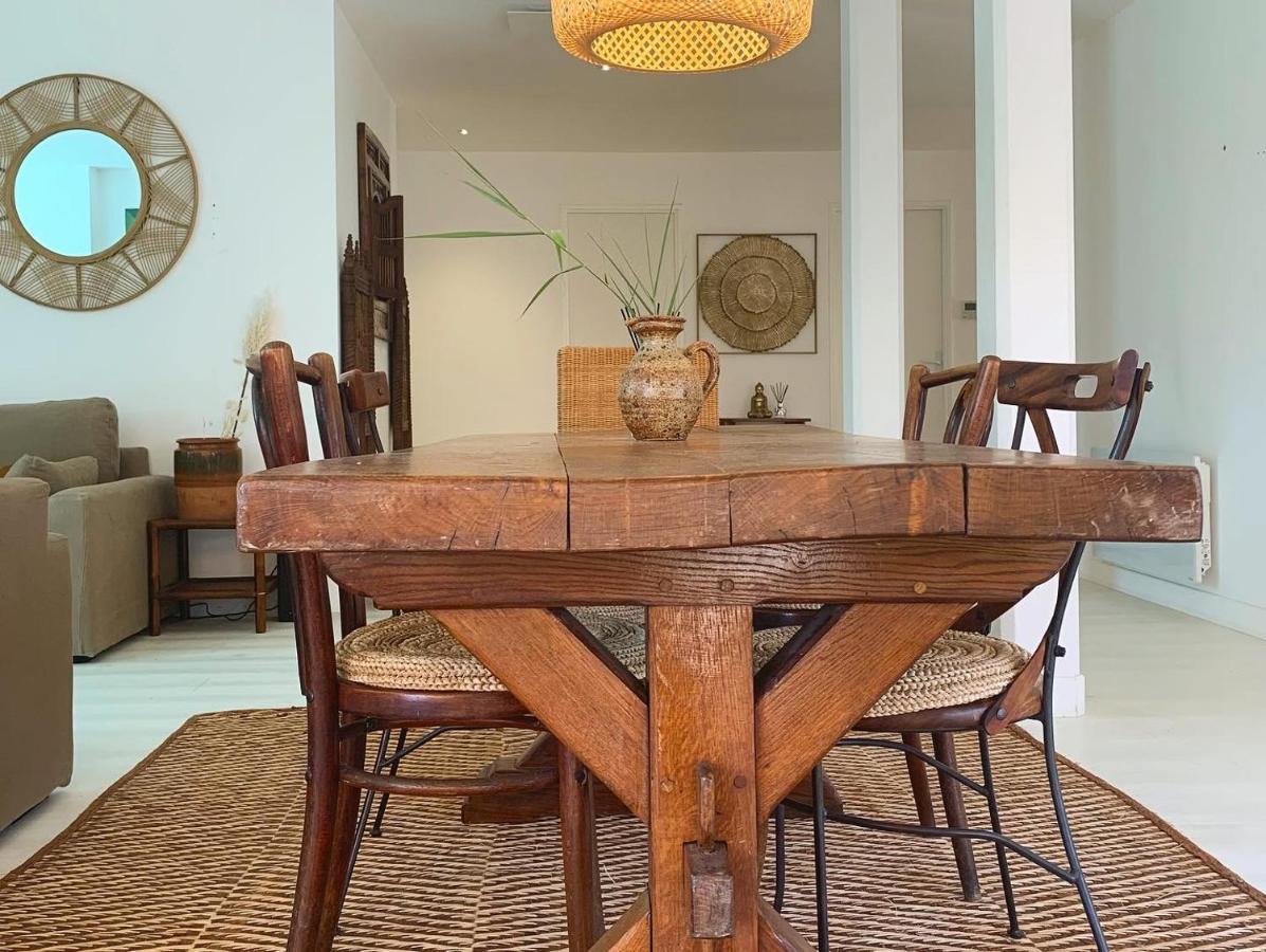 Le Petit Bali Spacieuse Villa Pour 8 Avec Piscine Saint-Cyprien  Esterno foto